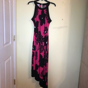 London Times Long Floral Dress